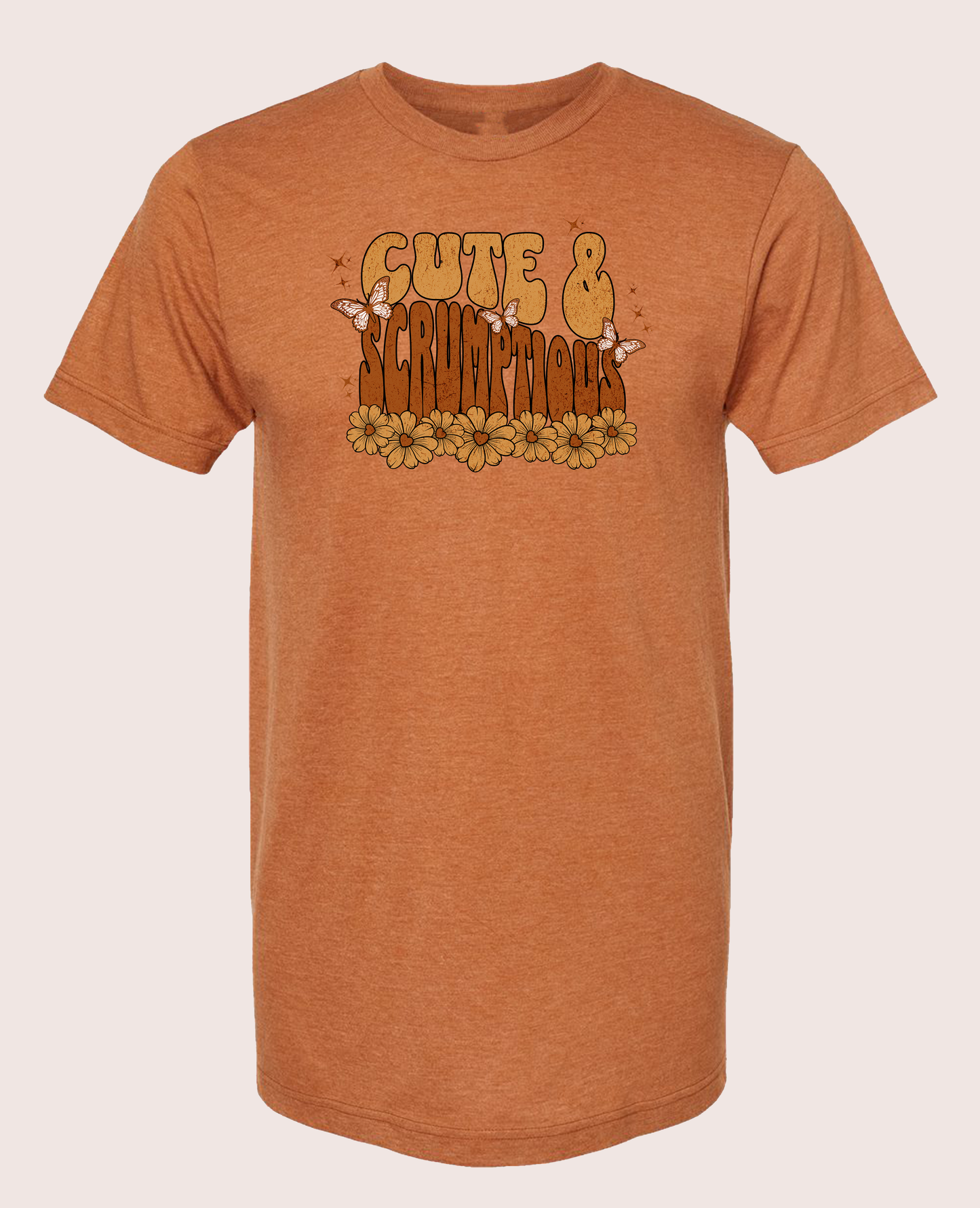 Cute & Scrumptious Tee.