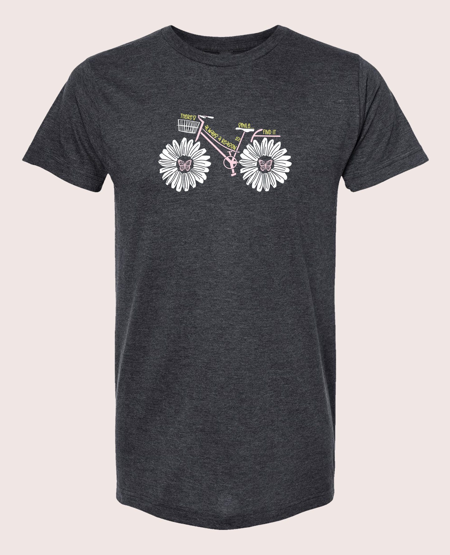 Bike-There is always a reason to smile – find it.