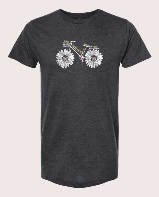 Bike-There is always a reason to smile – find it.