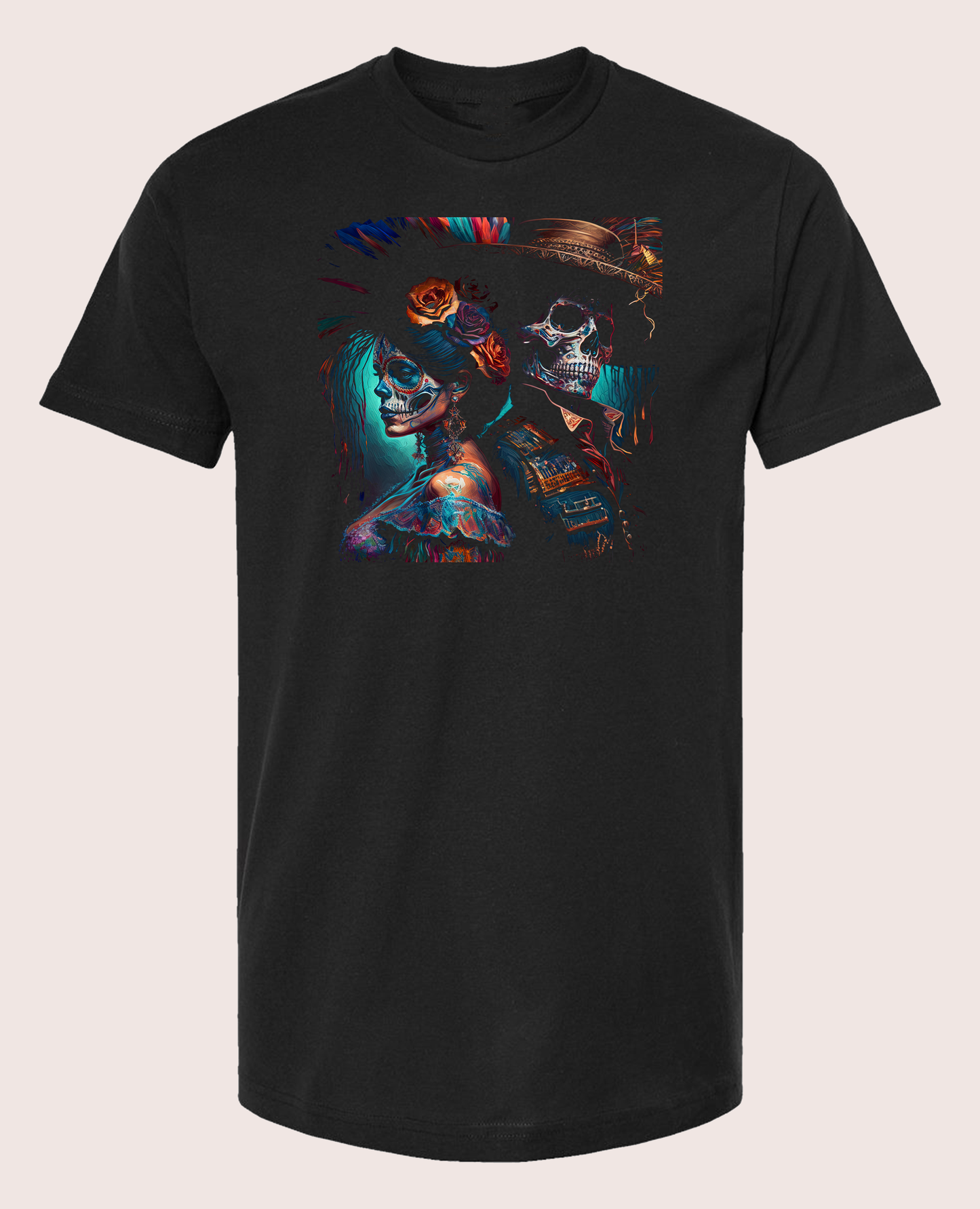 Day of The Dead Couple