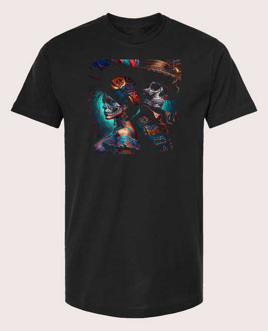 Day of The Dead Couple